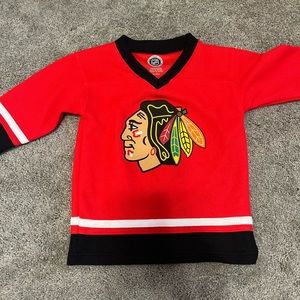 Toddler Chicago Blackhawk jersey- Kane